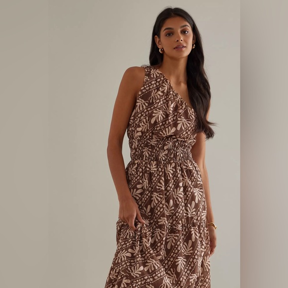 Charlie Holiday - One Shoulder Maxi - Size S NWT - Picture 3 of 10